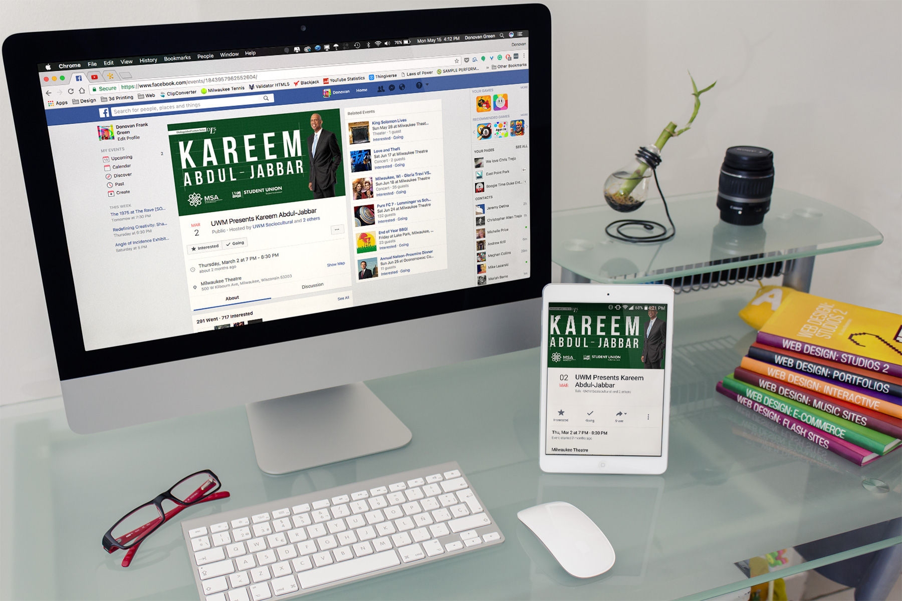 social media, facebook, Kareem Abdul-Jabbar